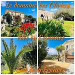 Le Domaine Des Oliviers Piscine Jacuzzi Sauna 아파트 *