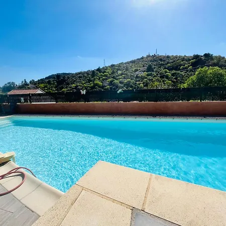 Lägenhet Le Domaine Des Oliviers Piscine Jacuzzi Sauna Alès