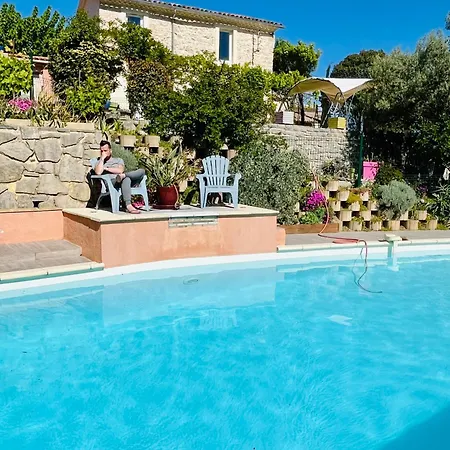 Le Domaine Des Oliviers Piscine Jacuzzi Sauna *