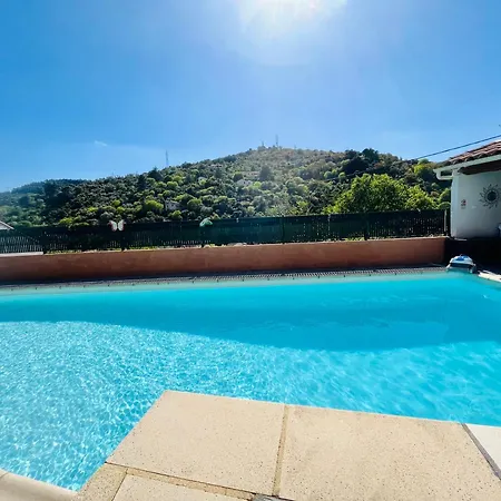 Le Domaine Des Oliviers Piscine Jacuzzi Sauna アレス