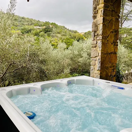 Le Domaine Des Oliviers Piscine Jacuzzi Sauna アパート