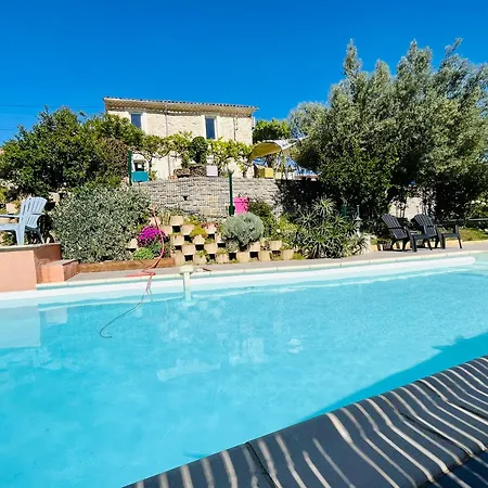 アパート Le Domaine Des Oliviers Piscine Jacuzzi Sauna