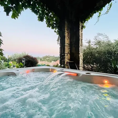 アパート Le Domaine Des Oliviers Piscine Jacuzzi Sauna アレス