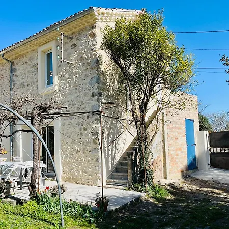 Le Domaine Des Oliviers Piscine Jacuzzi Sauna Lägenhet