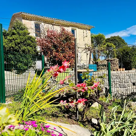 Le Domaine Des Oliviers Piscine Jacuzzi Sauna * Alès