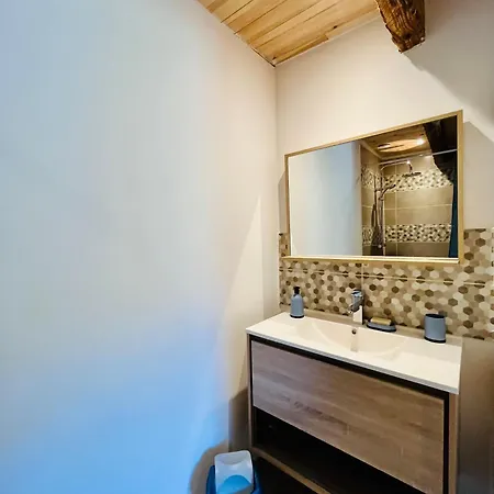 アパート Le Domaine Des Oliviers Piscine Jacuzzi Sauna アレス