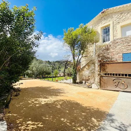 아파트 Le Domaine Des Oliviers Piscine Jacuzzi Sauna *