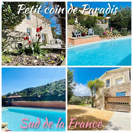 Le Domaine Des Oliviers Piscine Jacuzzi Sauna Alès