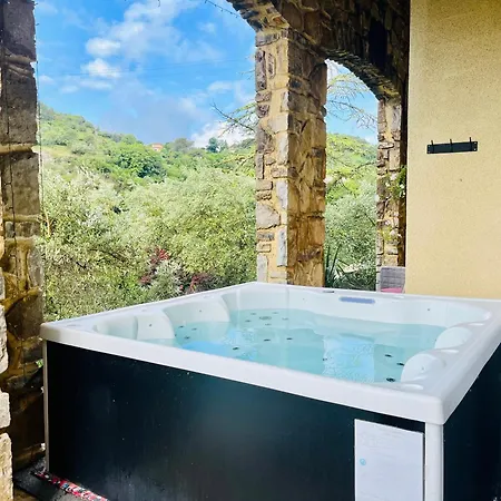 アパート Le Domaine Des Oliviers Piscine Jacuzzi Sauna *