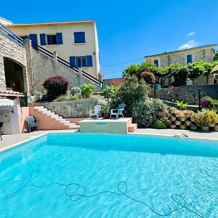 アパート Le Domaine Des Oliviers Piscine Jacuzzi Sauna