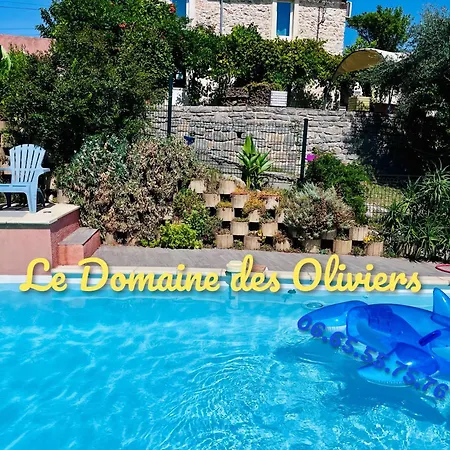 アパート Le Domaine Des Oliviers Piscine Jacuzzi Sauna *